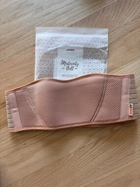 AZMED Peach Maternity Support Belt